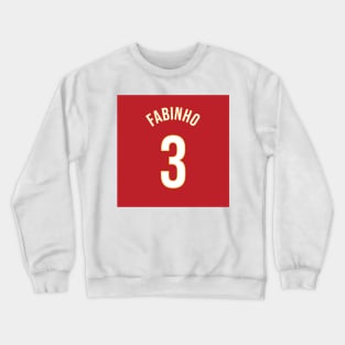 Fabinho 3 Home Kit - 22/23 Season Crewneck Sweatshirt